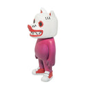 Escultura La Ursa em Resina - Branca e Rosa