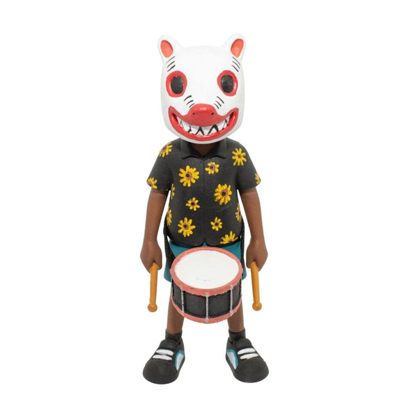 Escultura La Ursa em Resina - Camisa Girassol