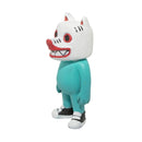 Escultura La Ursa em Resina Ciano