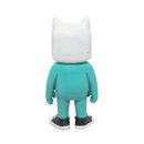 Escultura La Ursa em Resina Ciano