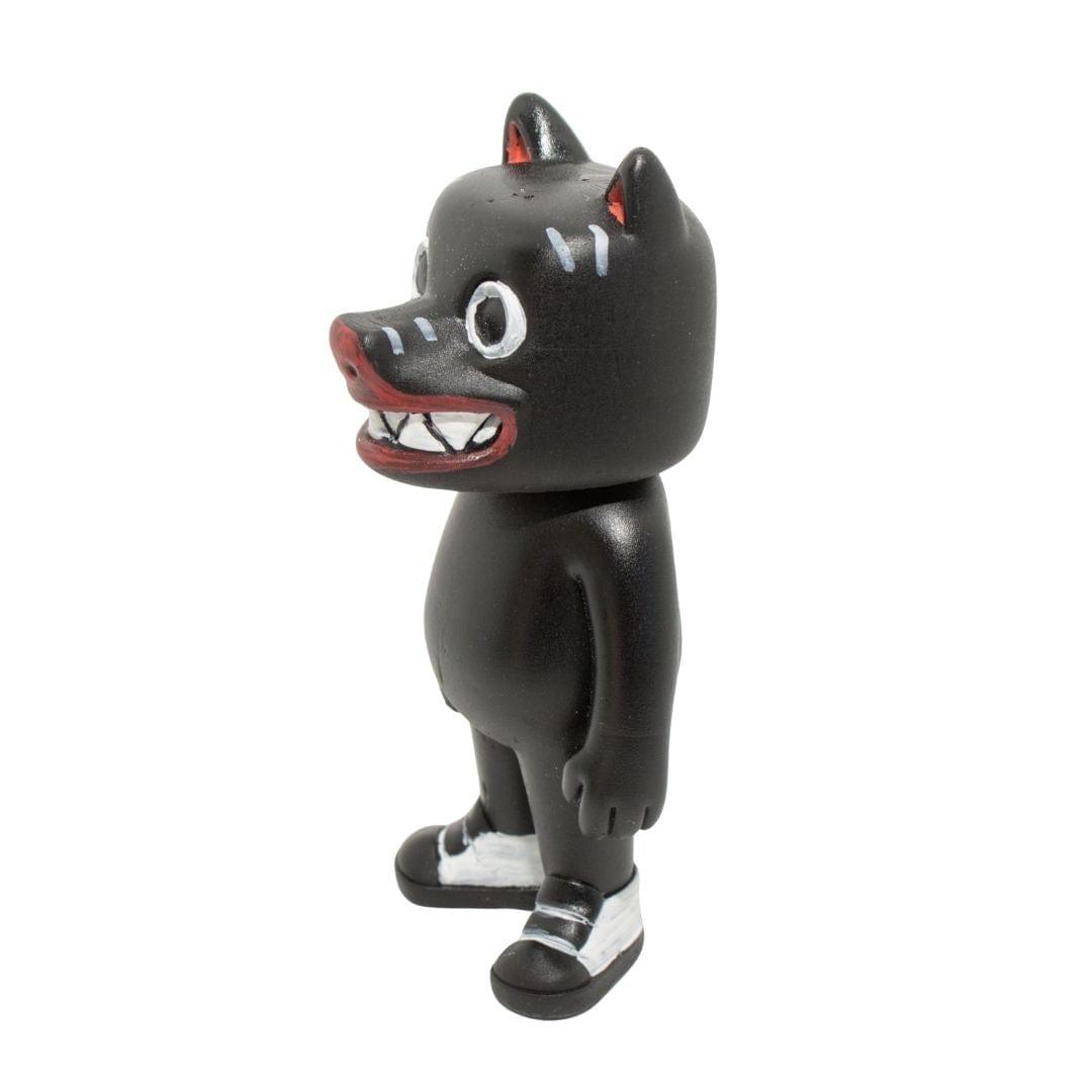 Escultura La Ursa em Resina - Preto