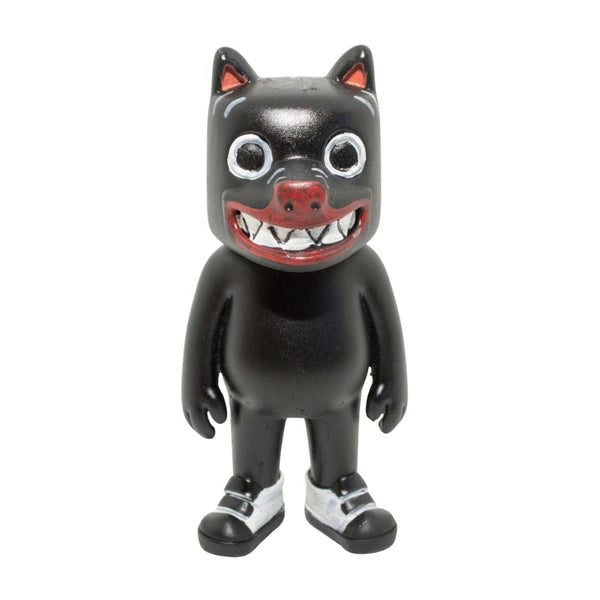 Escultura La Ursa em Resina - Preto