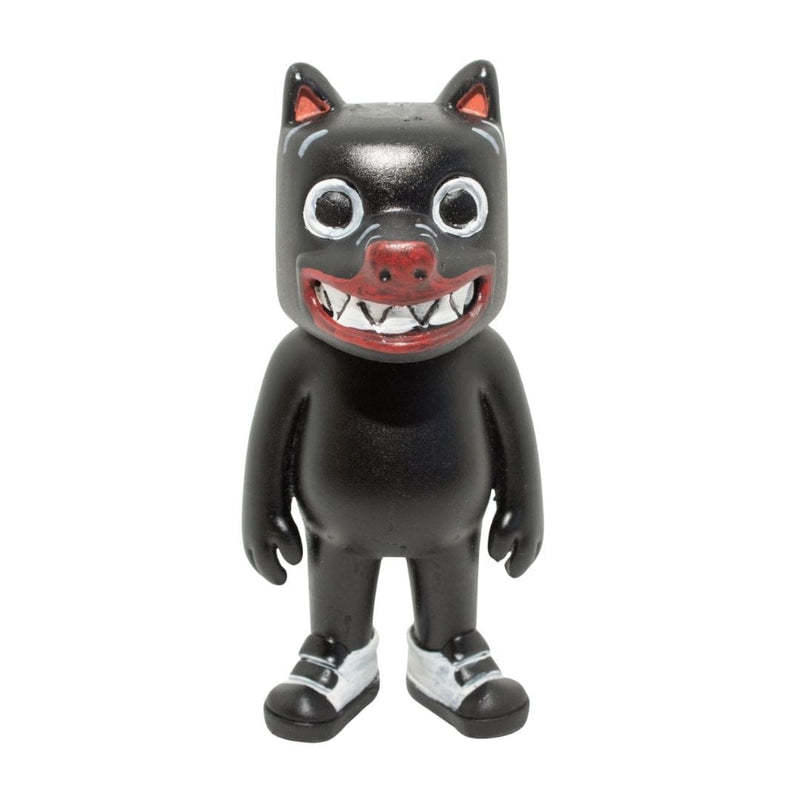 Escultura La Ursa em Resina - Preto