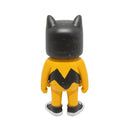 Escultura La Ursa em Resina - Preto e Amarelo