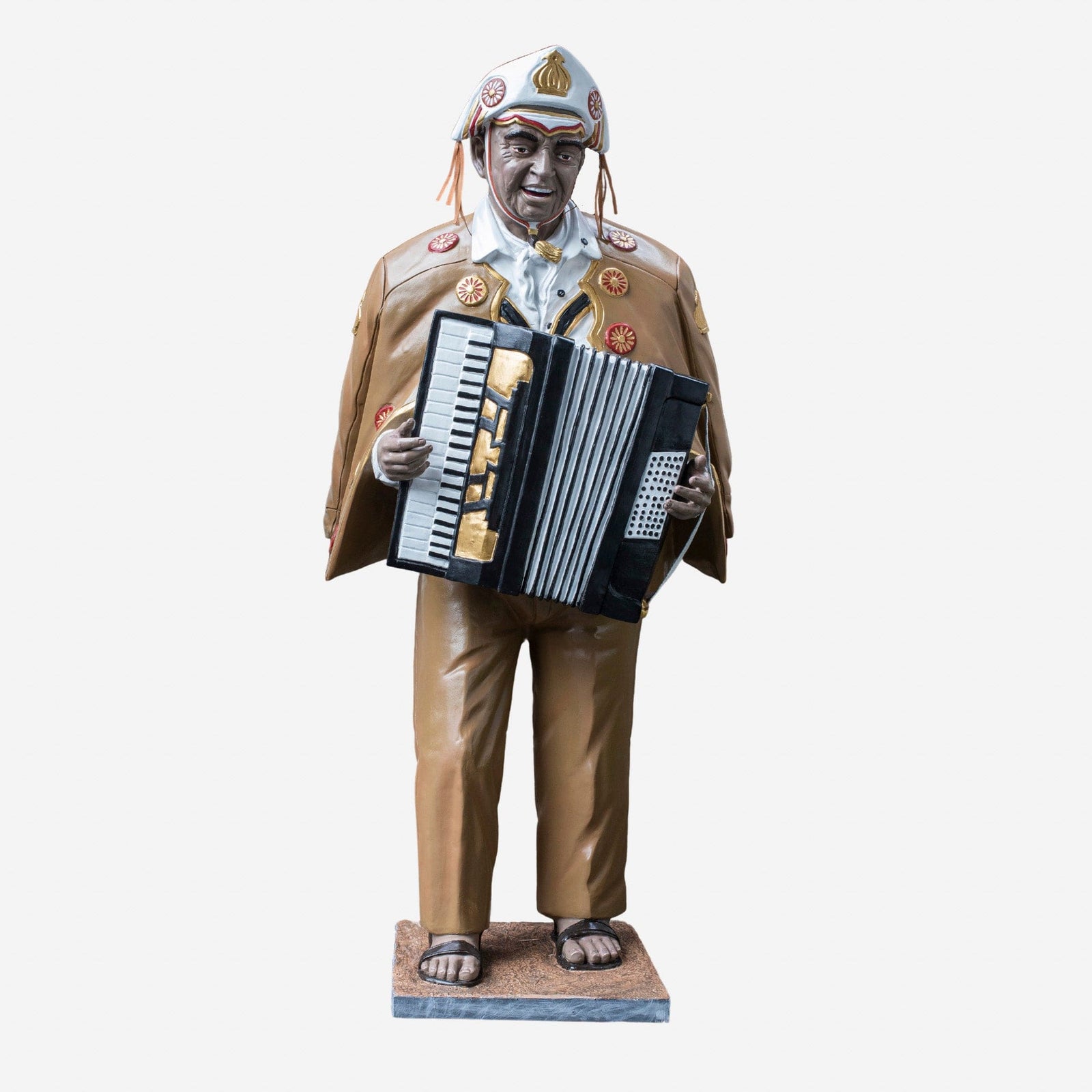 Escultura Luiz Gonzaga - O Rei do Baião Escultura Luiz Gonzaga - O Rei do Baião