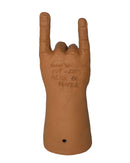 Escultura Mão Em Cerâmica