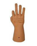 Escultura Mão Em Cerâmica