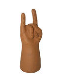 Escultura Mão Em Cerâmica