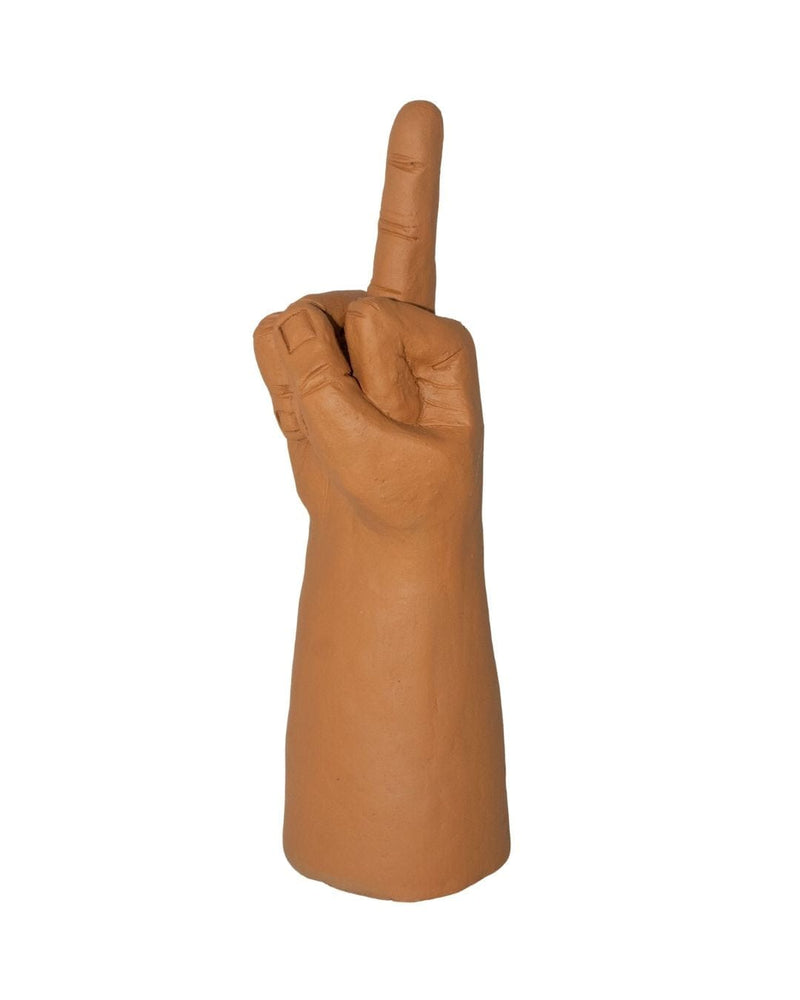 Escultura Mão Em Cerâmica