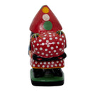 Escultura Mateus com Bumba em Madeira