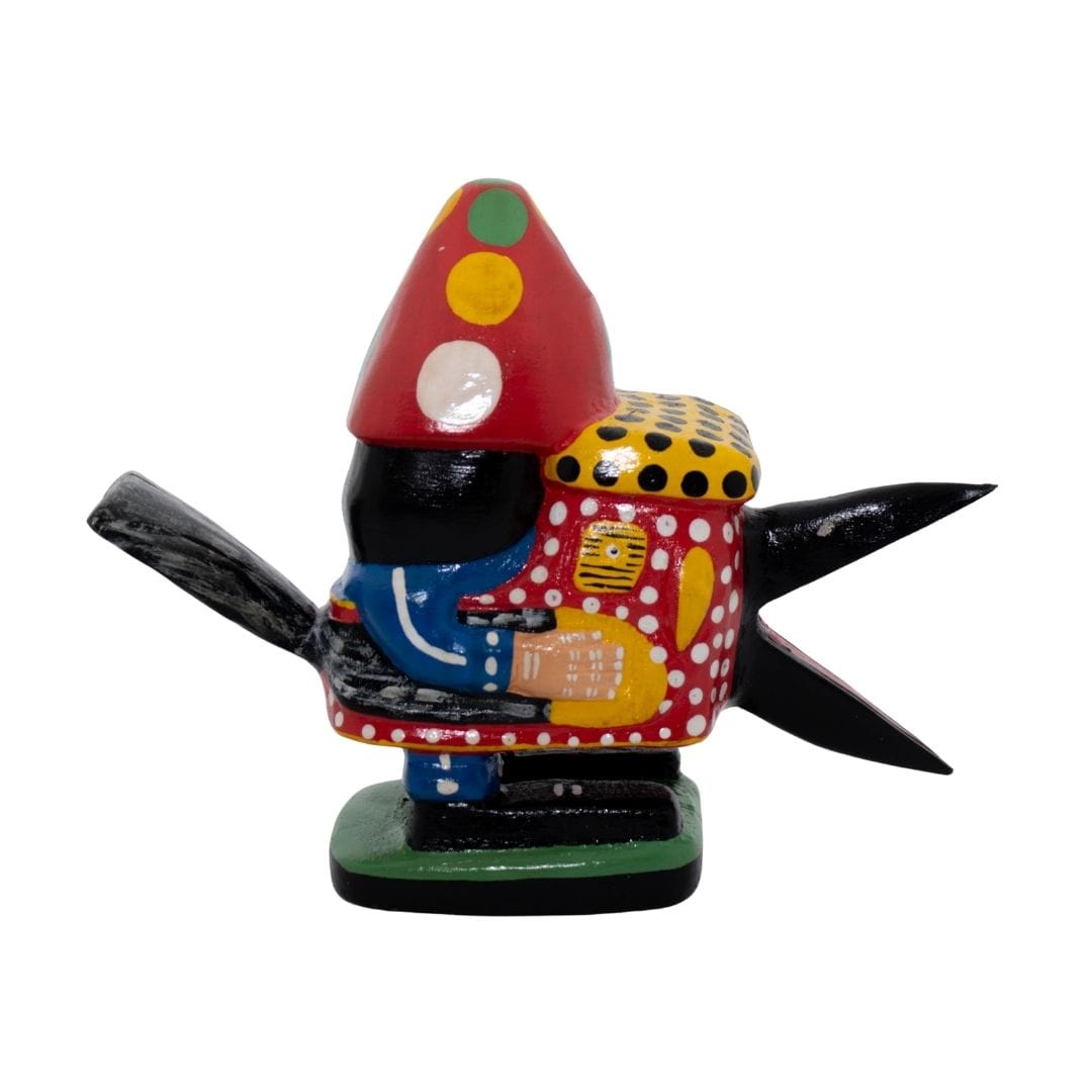 Escultura Mateus no Jaraguá P