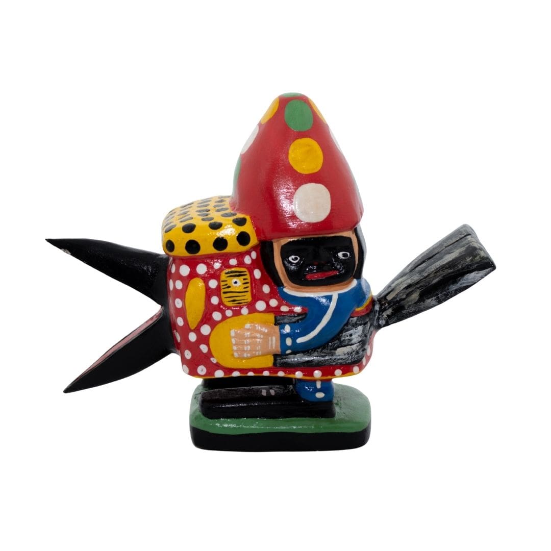 Escultura Mateus no Jaraguá P