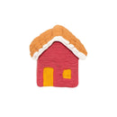 Escultura Miniatura Casinha Rosa