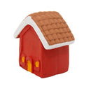 Escultura Miniatura Casinha Vermelha