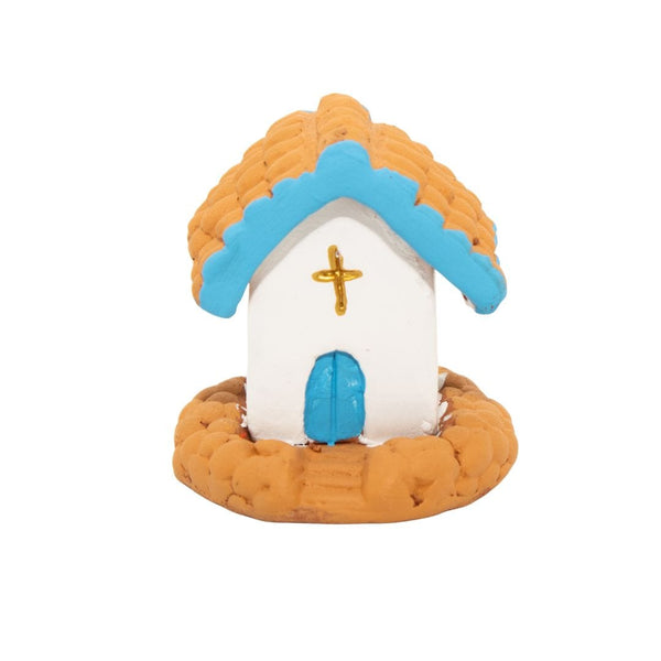 Escultura Miniatura Igreja