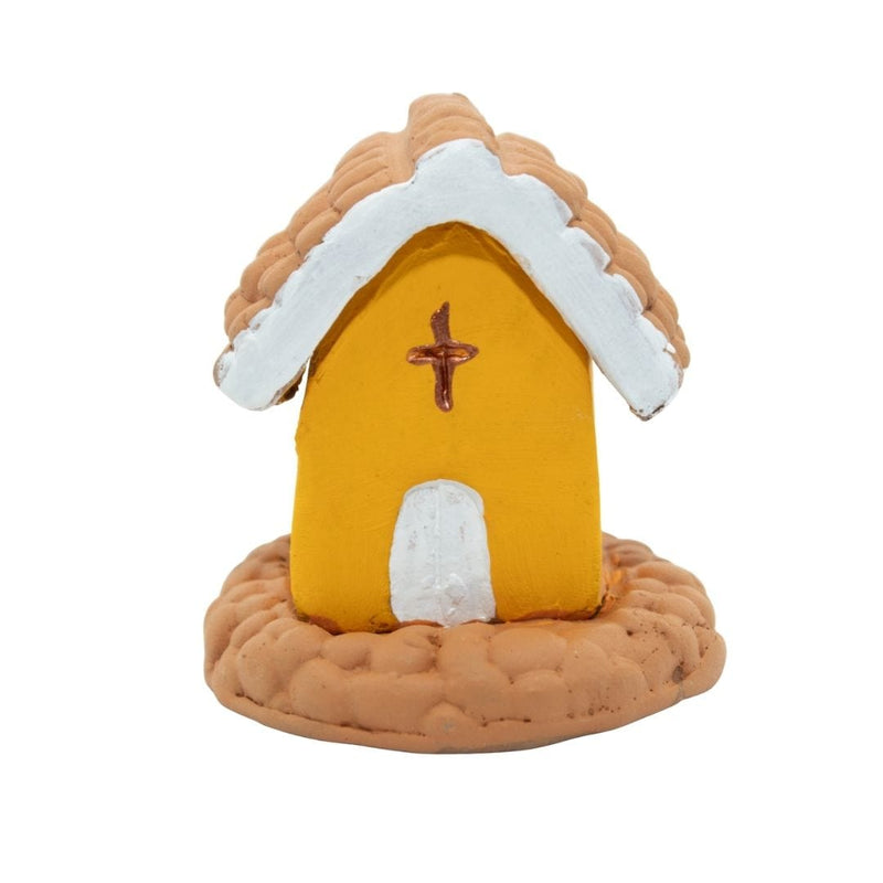 Escultura Miniatura Igreja Amarela