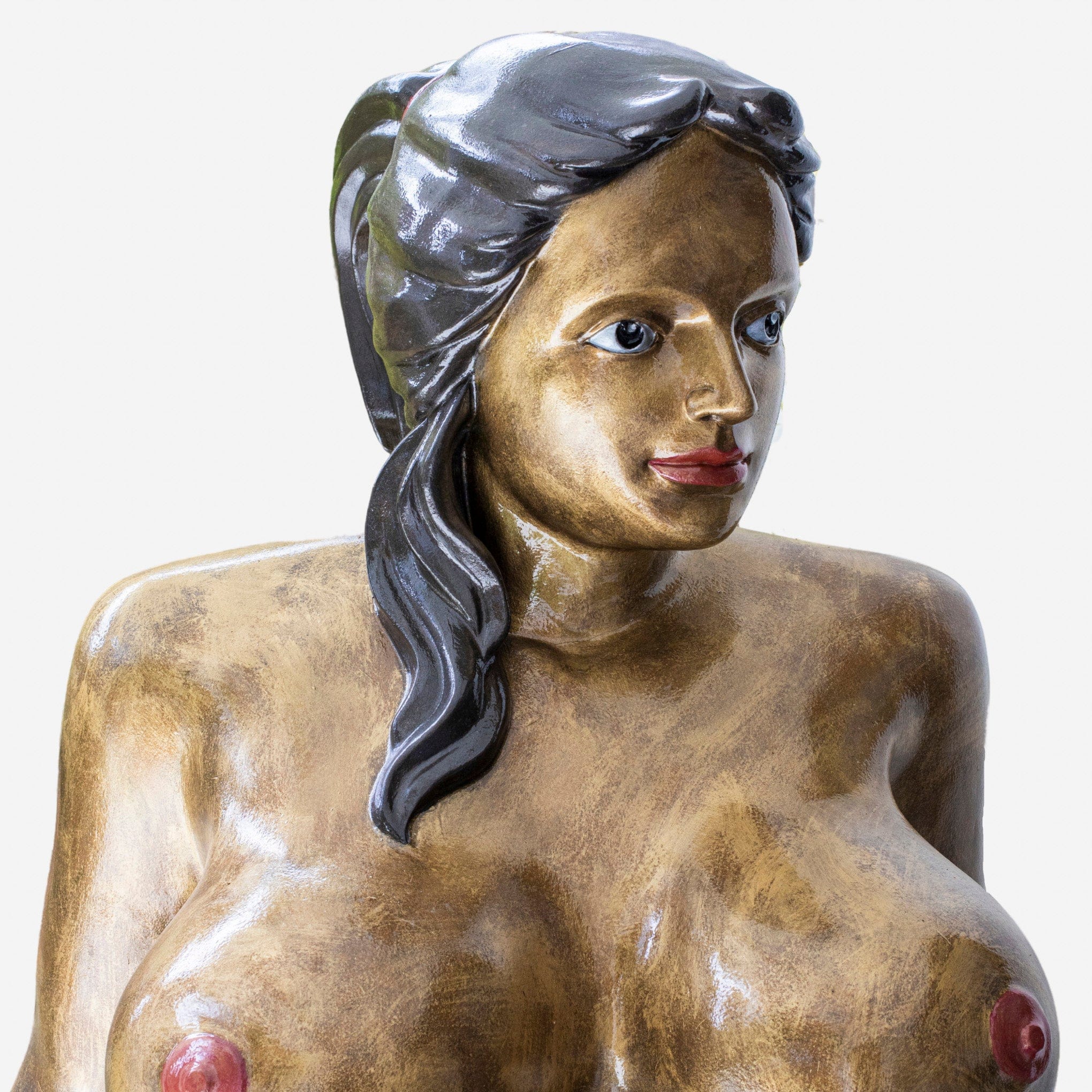 Escultura Musa Sentada