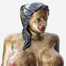 Escultura Musa Sentada