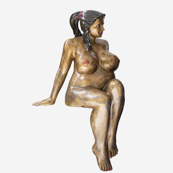 Escultura Musa Sentada