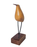 Escultura Pássaro de Madeira