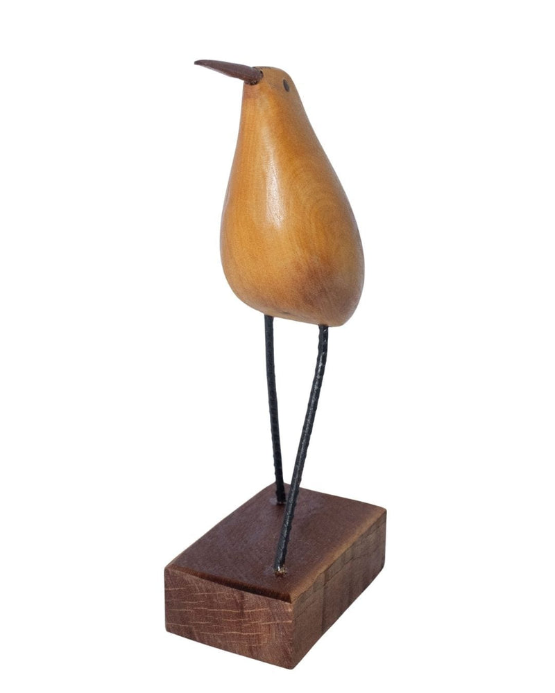 Escultura Pássaro de Madeira
