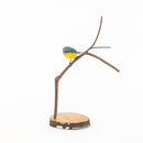 Escultura Pássaro Gaturamo Verdadeiro 28 cm