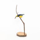 Escultura Pássaro Gaturamo Verdadeiro 28 cm