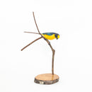 Escultura Pássaro Gaturamo Verdadeiro 28 cm