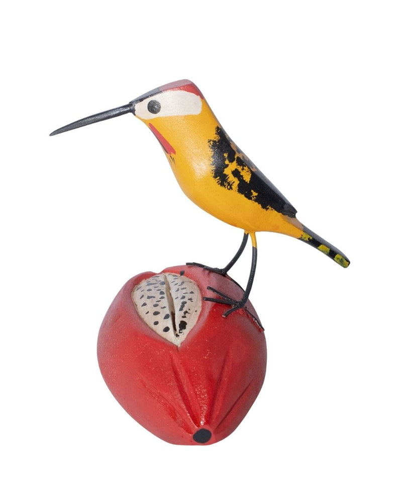 Escultura Pica-Pau Mirim na Pitaya do Sertão