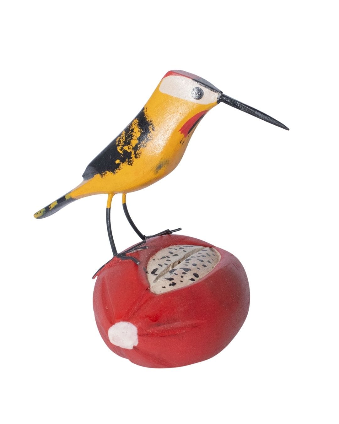 Escultura Pica-Pau Mirim na Pitaya do Sertão