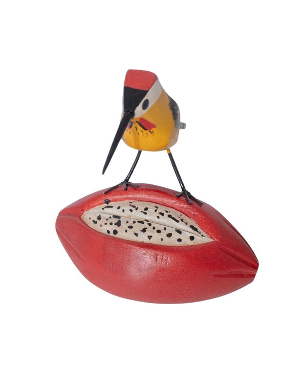 Escultura Pica-Pau Mirim na Pitaya do Sertão