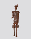 Escultura Pinóquio em Metal