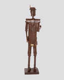 Escultura Pinóquio em Metal