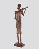 Escultura Pinóquio em Metal