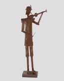 Escultura Pinóquio em Metal