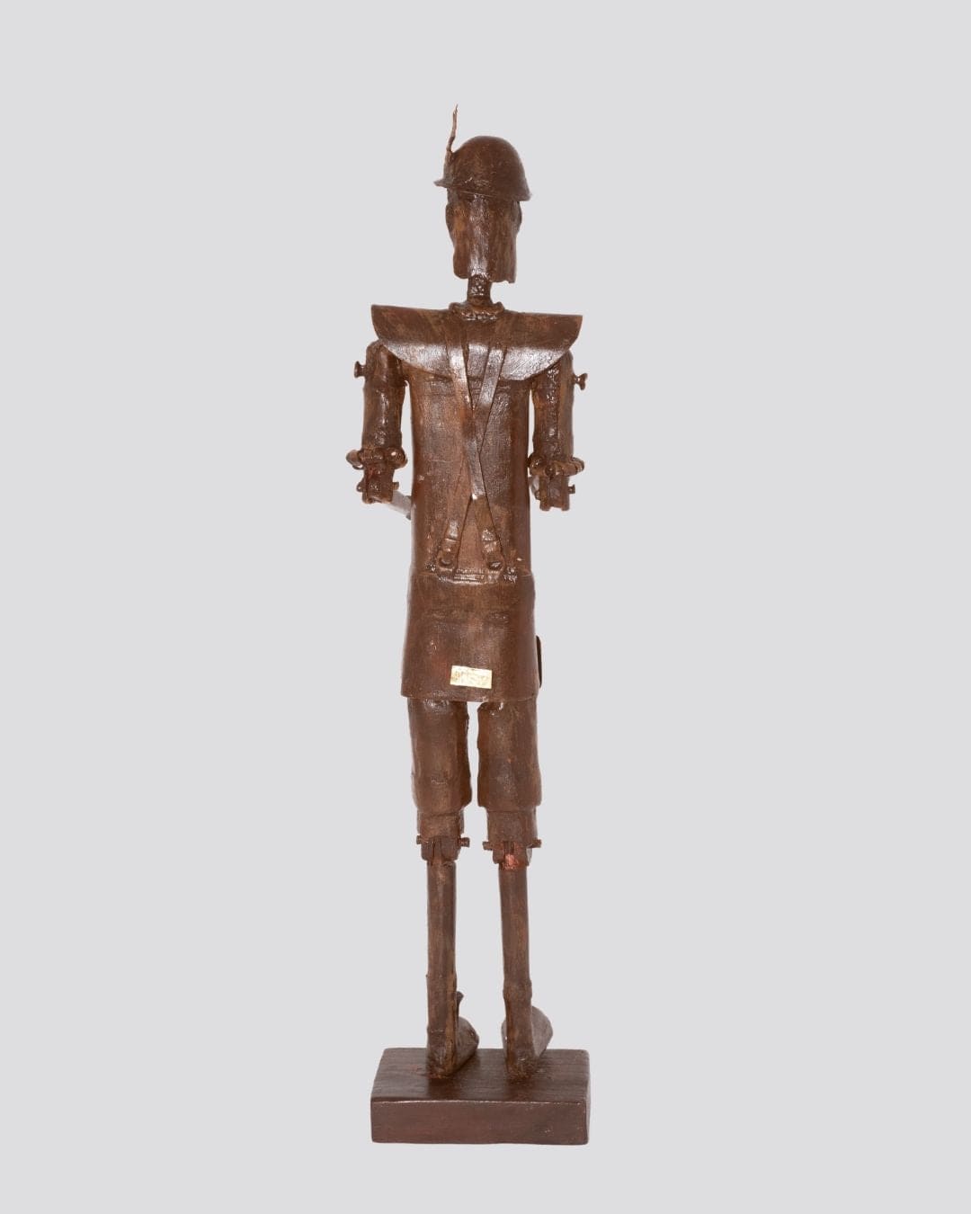 Escultura Pinóquio em Metal