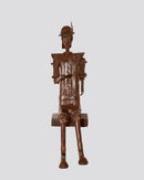 Escultura Pinóquio em Metal