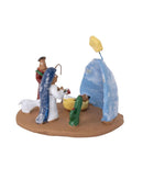 Escultura Presépio Colorido