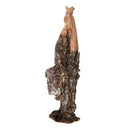 Escultura Santinha Talhada na Madeira