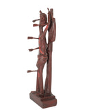 Escultura São Sebastião em Metal