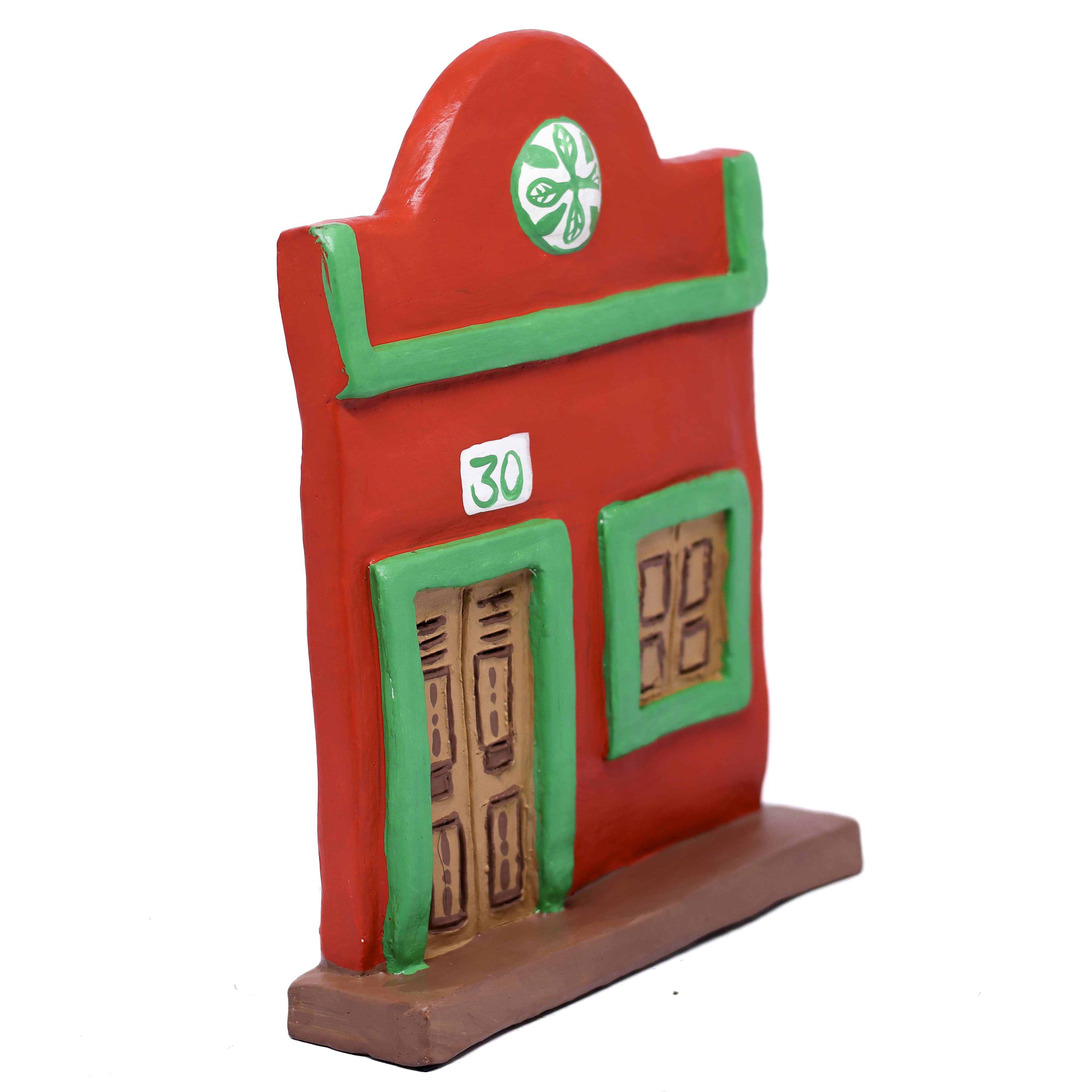 Fachada Colonial  de Parede em Cerâmica 10