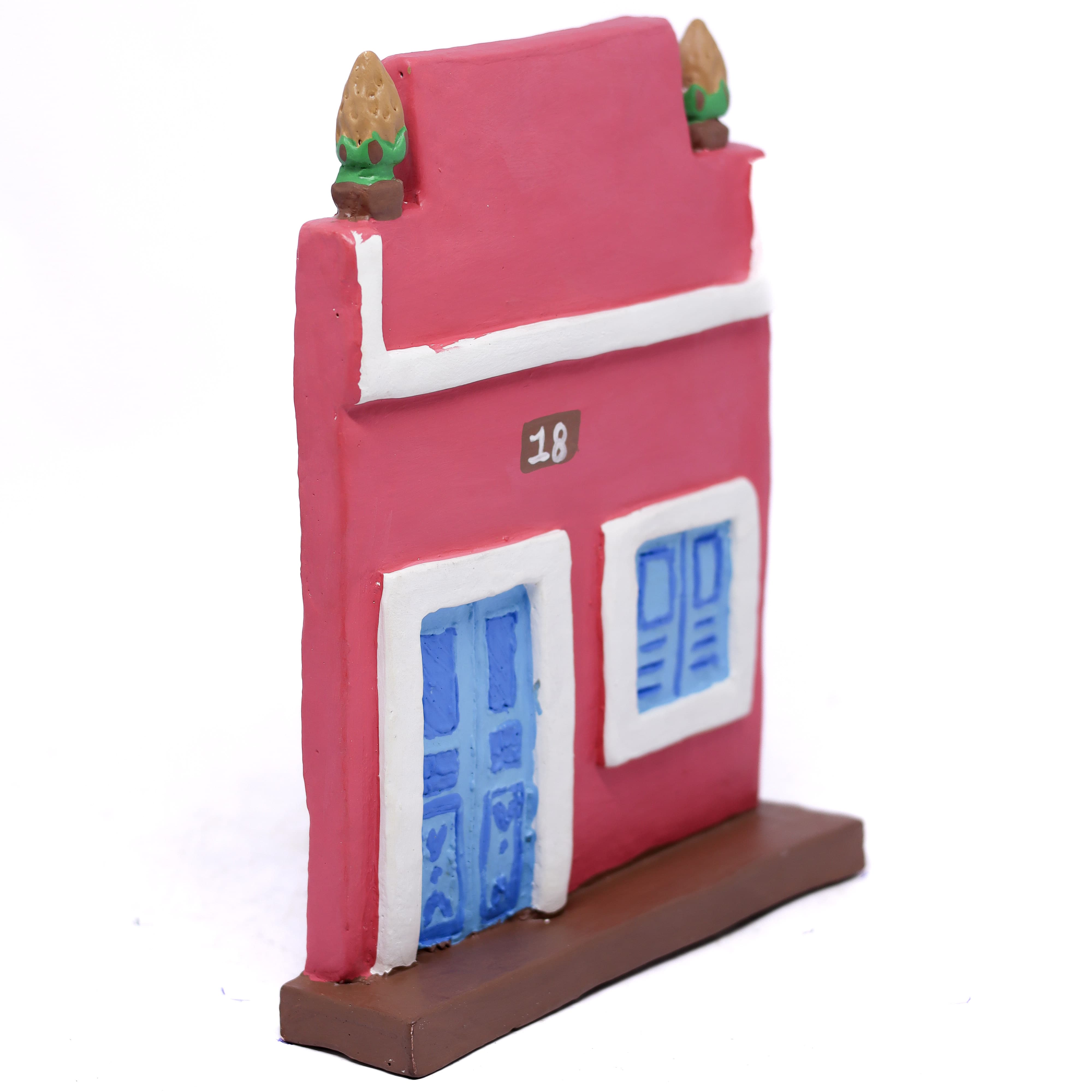 Fachada Colonial  de Parede em Cerâmica 12