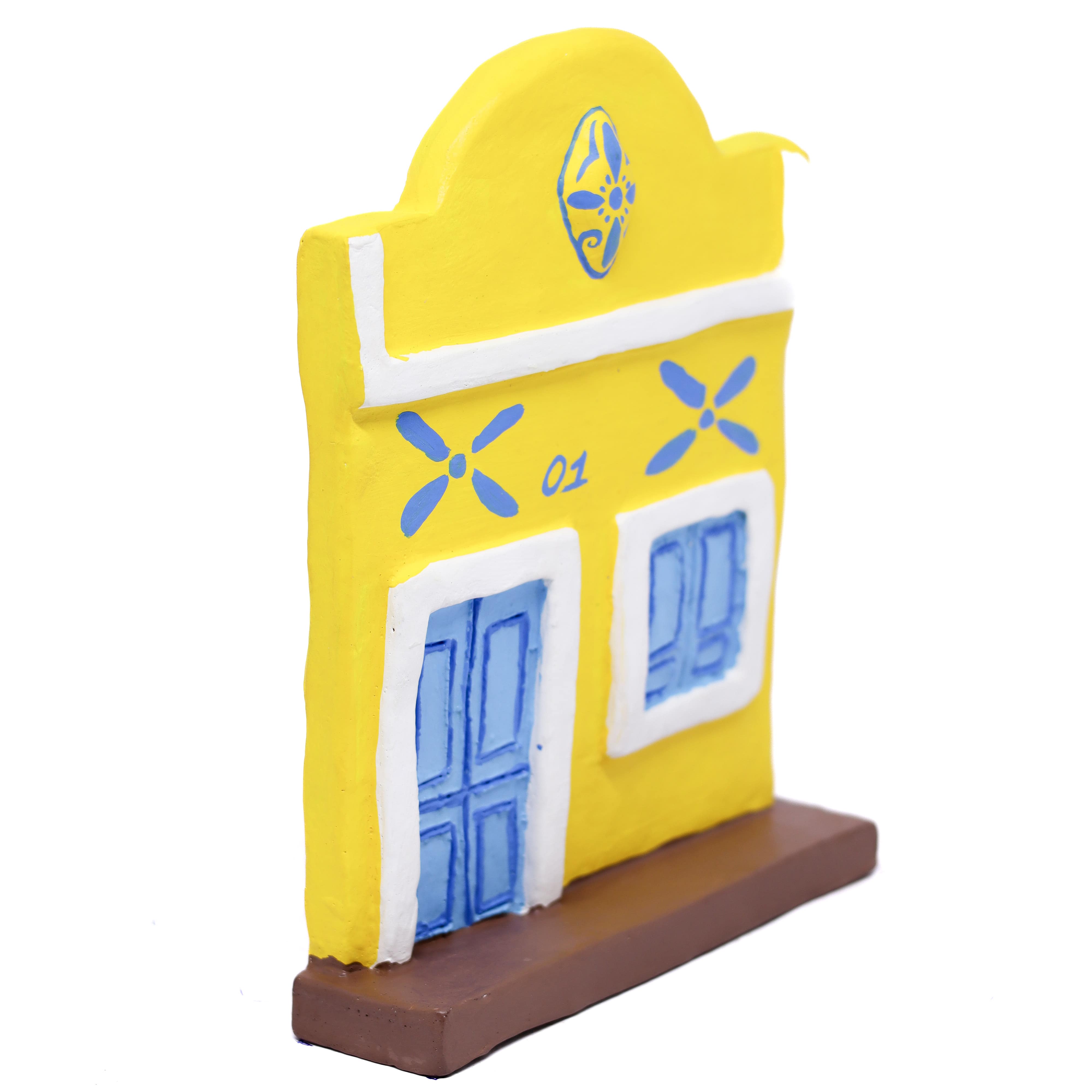 Fachada Colonial  de Parede em Cerâmica 13