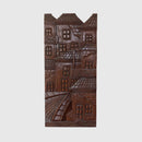 Figura Casario Entalhada na Madeira