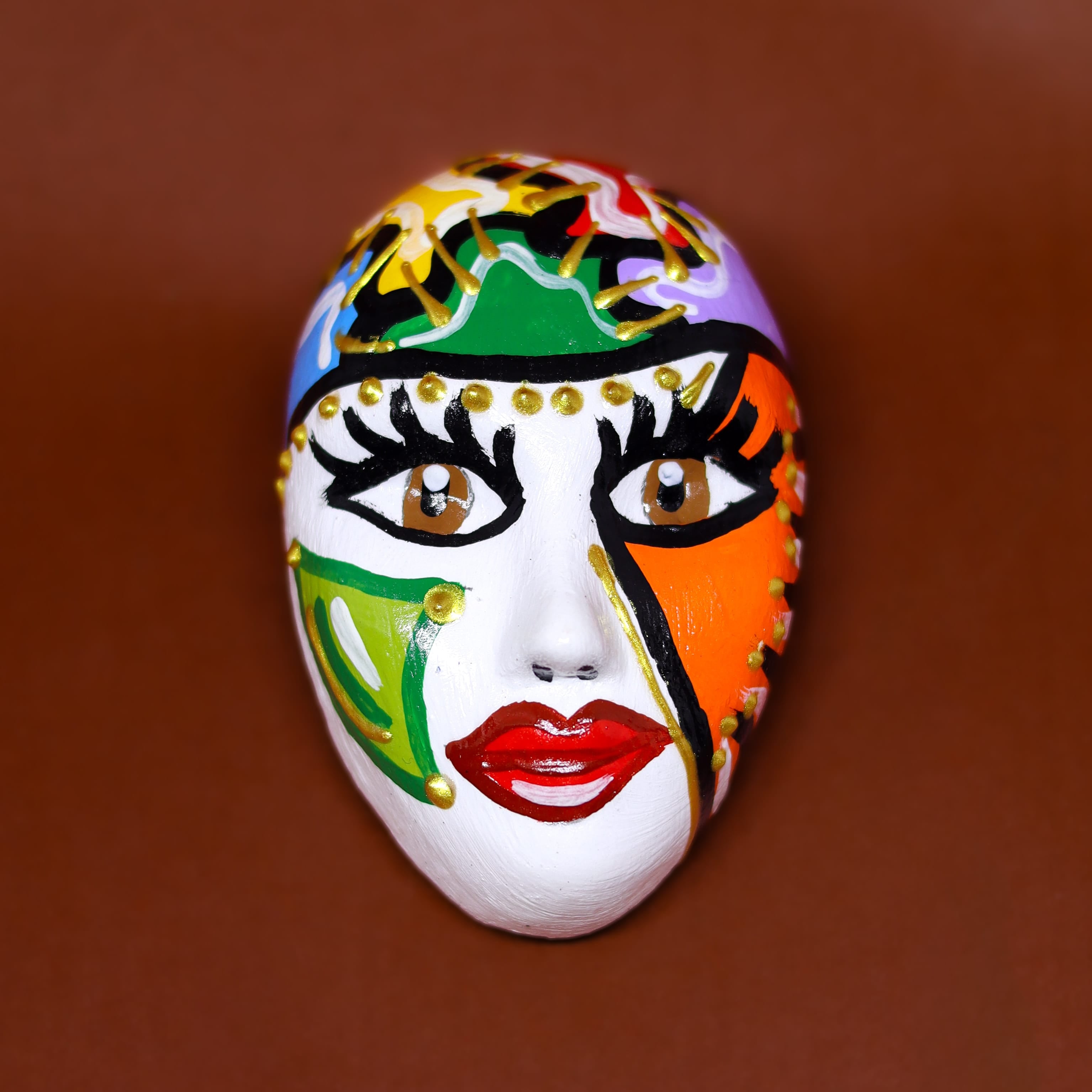 Imã Máscara Carnaval 02