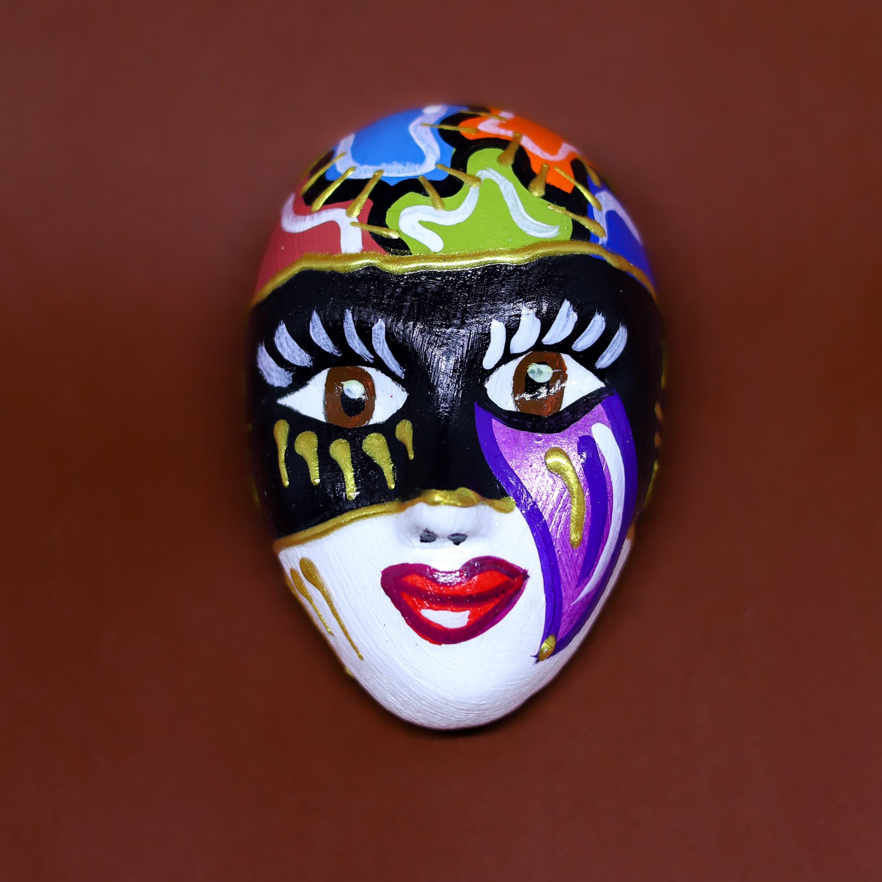 Imã Máscara Carnaval 10