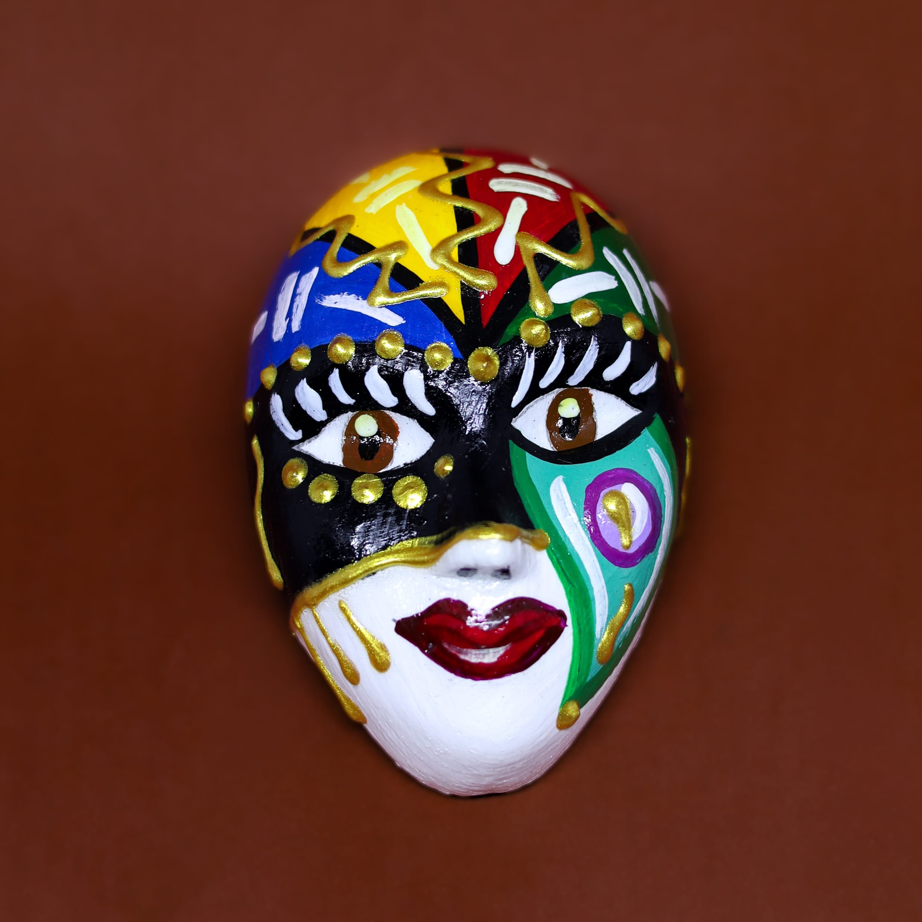 Imã Máscara Carnaval 11