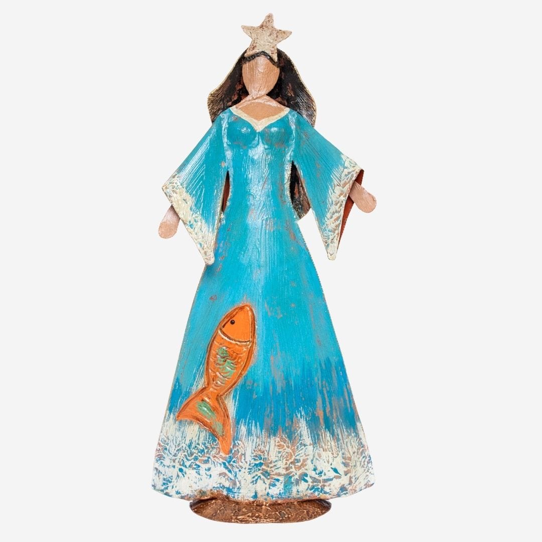 Imagem Iemanjá em Metal G