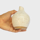 Jarrinho Porongo Branco em Cerâmica