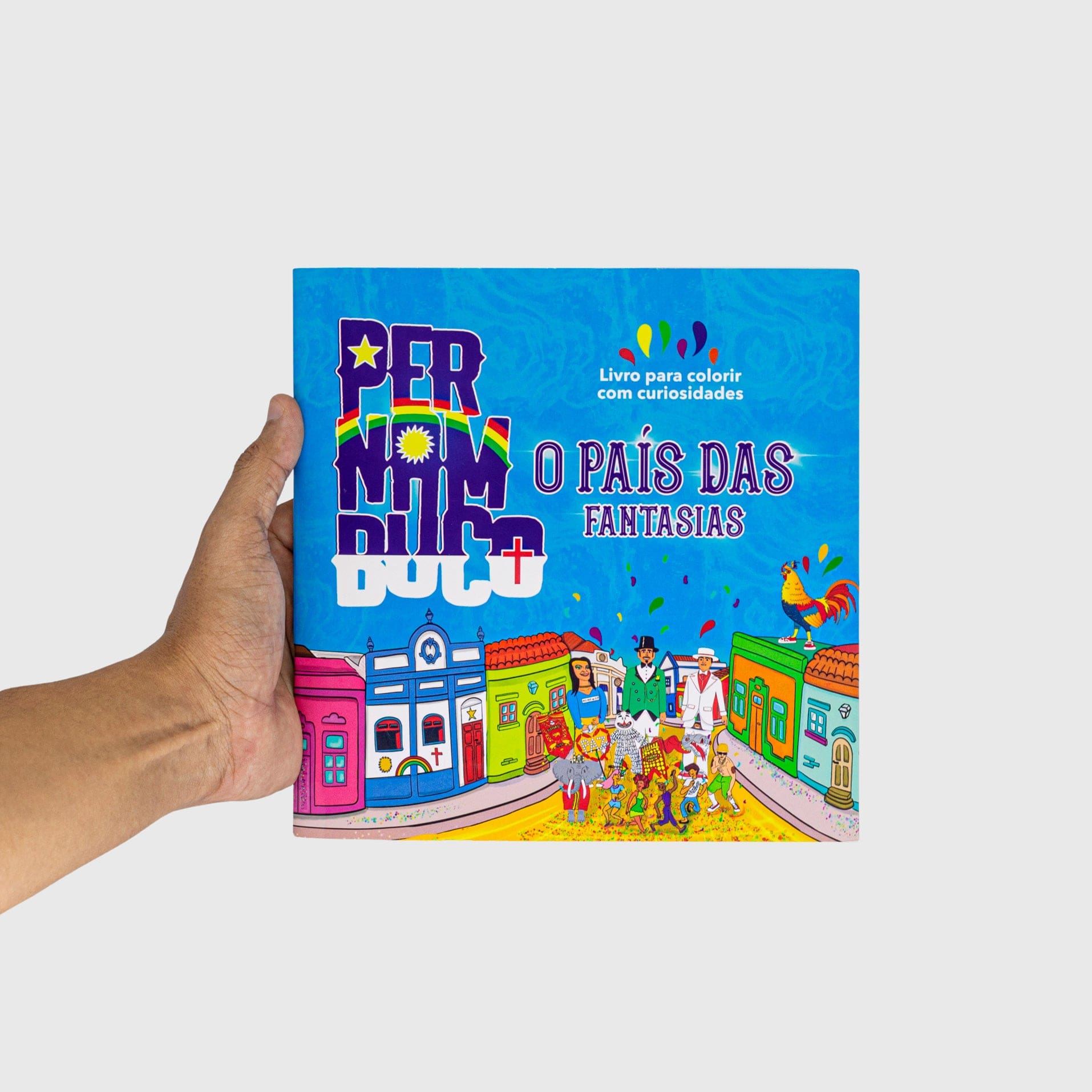 Livro Pernambuco, O País das Fantasias